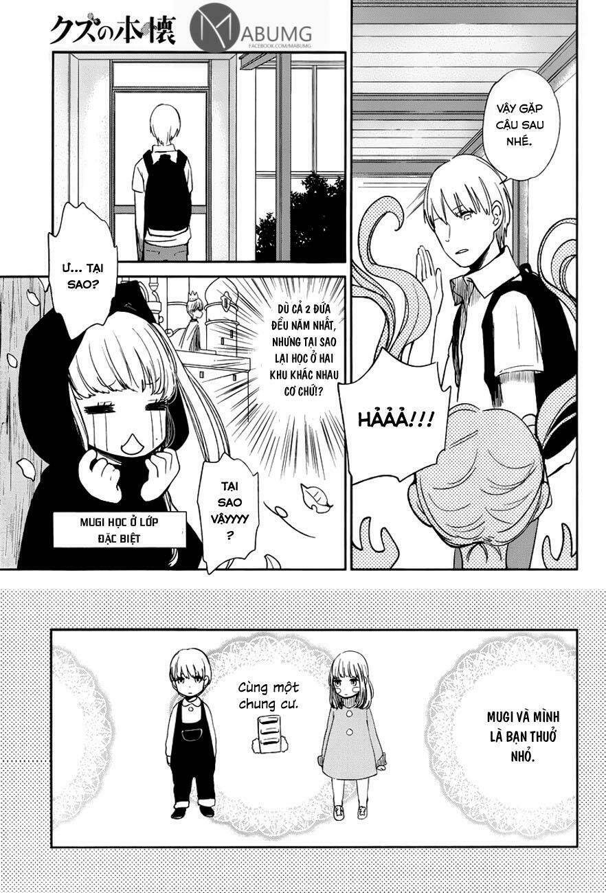 Ước Mơ Của Cặn Bã: Chapter 5