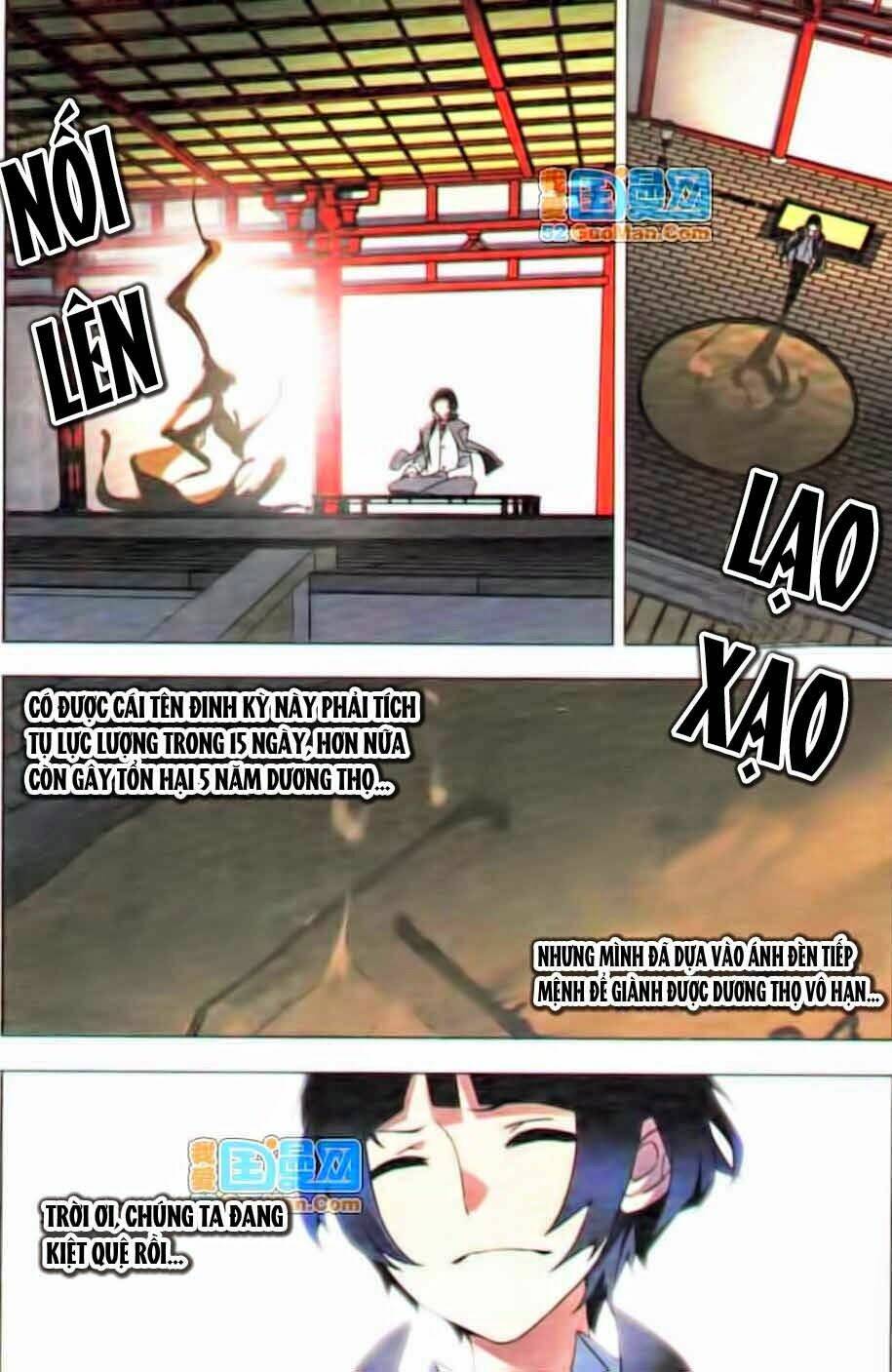 Chín Chín Tám Mươi Một - 9981: Chapter 33