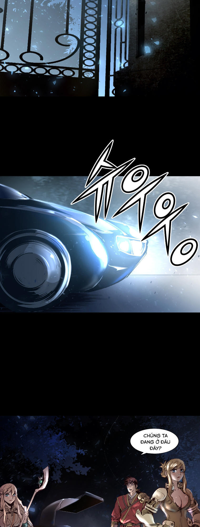 Dị Giới Tam Tuyệt: Chapter 6