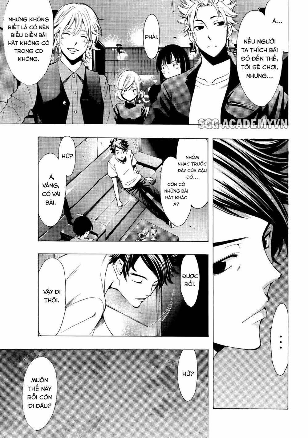 Fuuka: Chapter 127