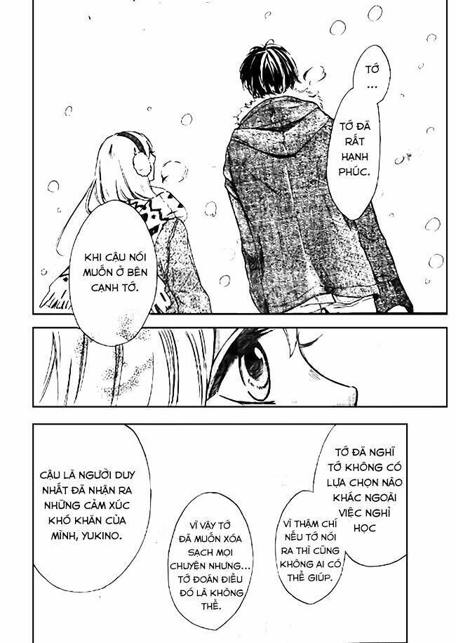 Shinomiya-Kun No Sekai Ga Owatte Mo: Chapter 3