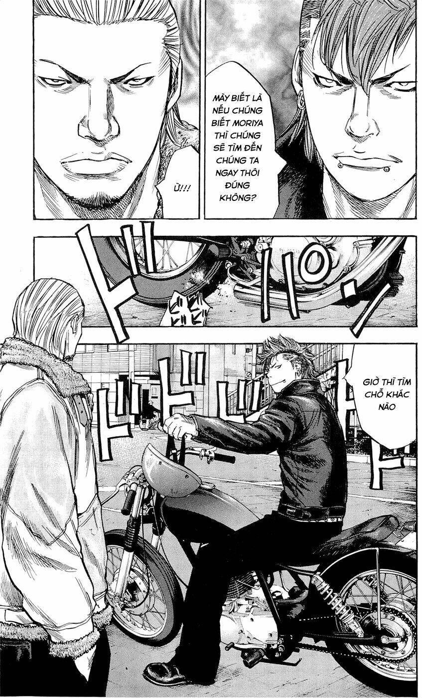 Clover: Chapter 85