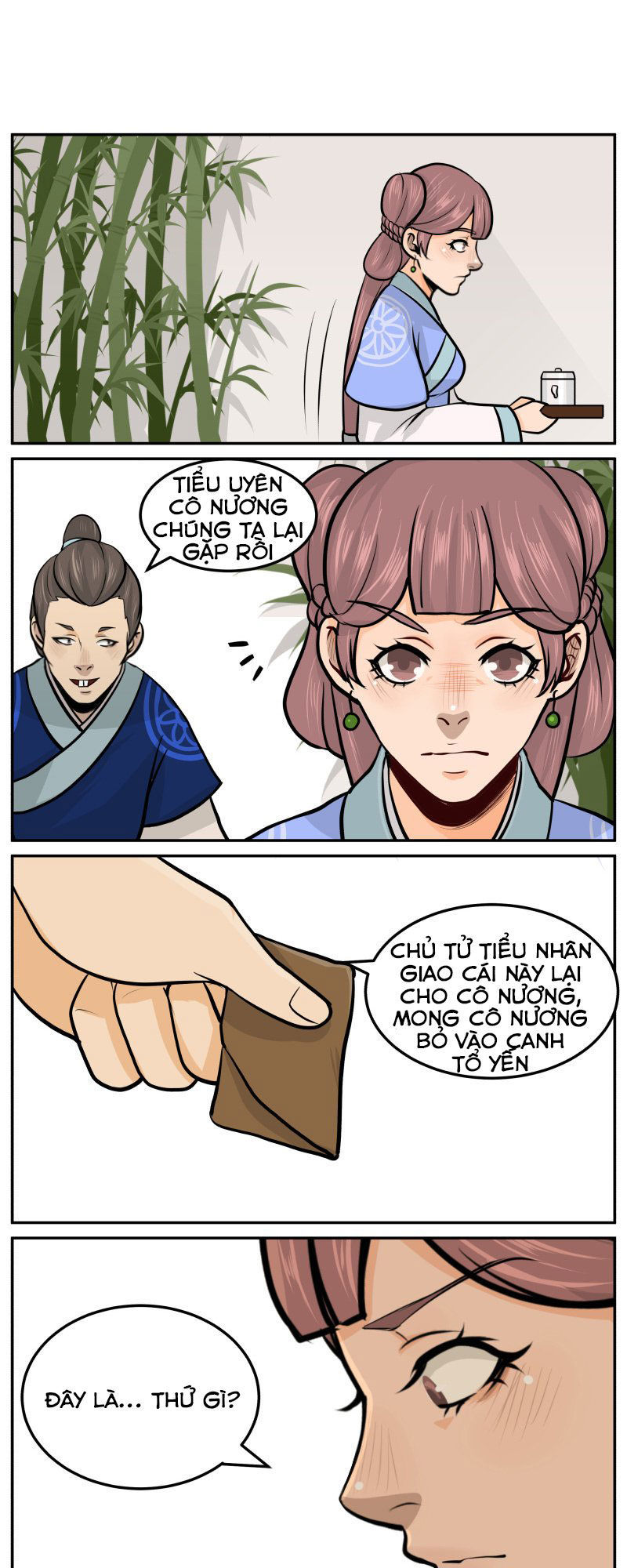 Hoàng Thượng Đoạn Tụ! Đừng Chạm Vào Ta: Chapter 36