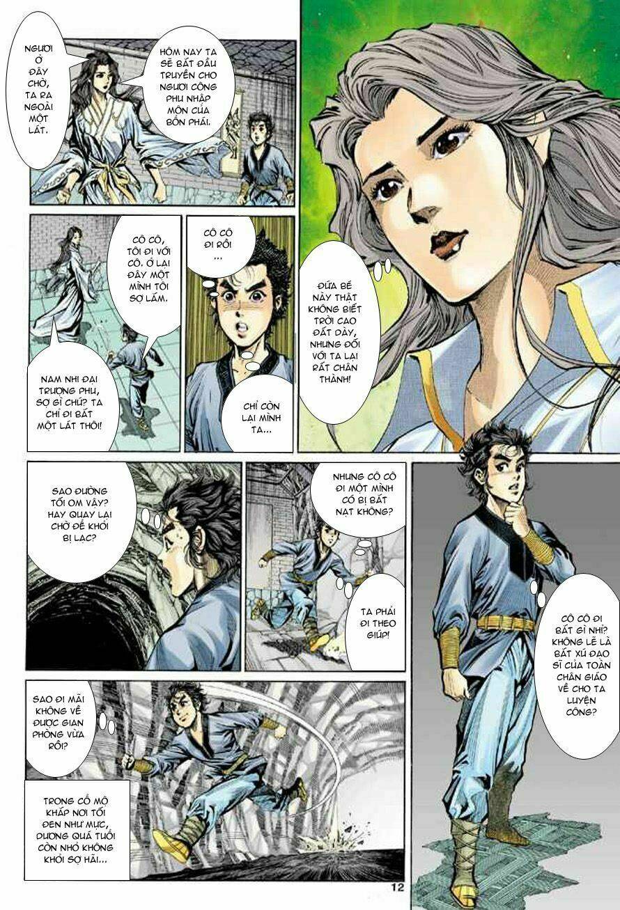 Thần Điêu Hiệp Lữ: Chapter 8