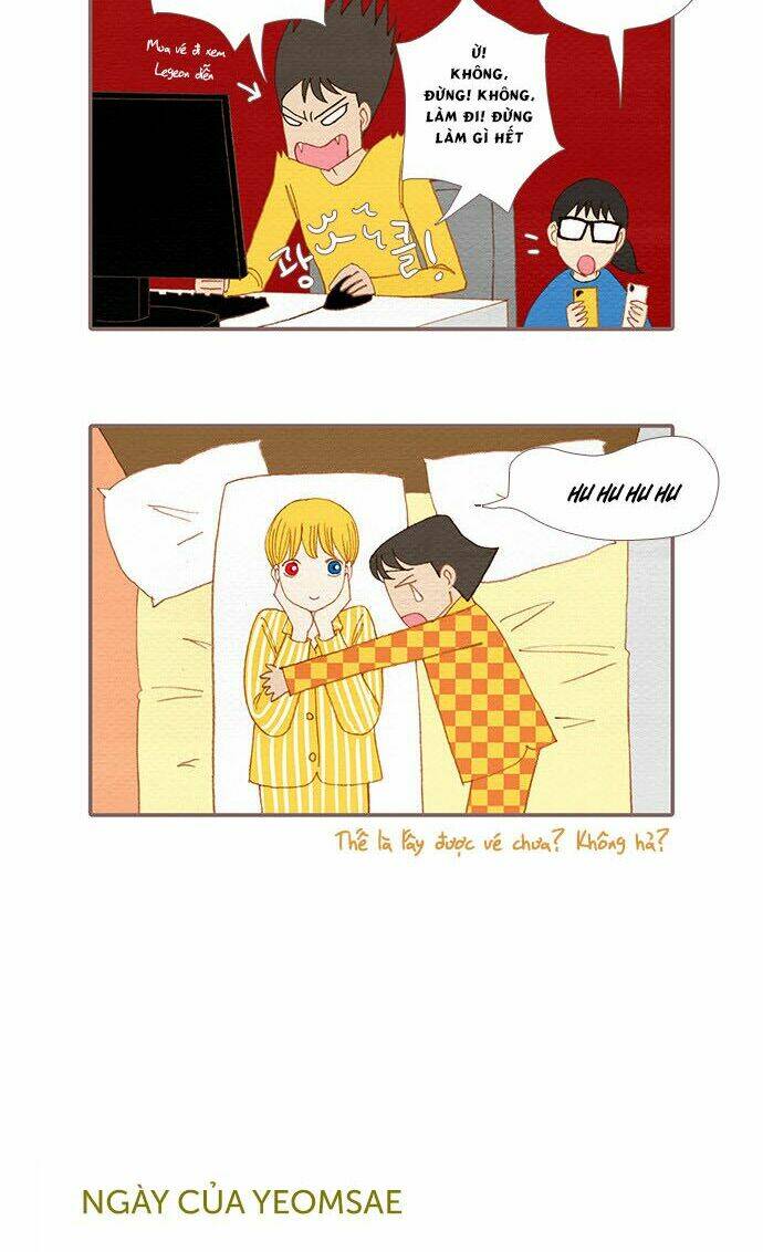 Thánh Thần Trẻ Trâu: Chapter 53.5