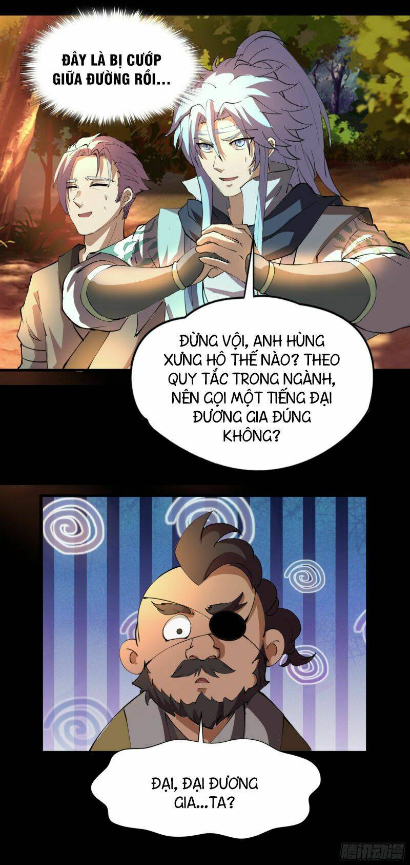 Thanh Đế Truyện: Chapter 27