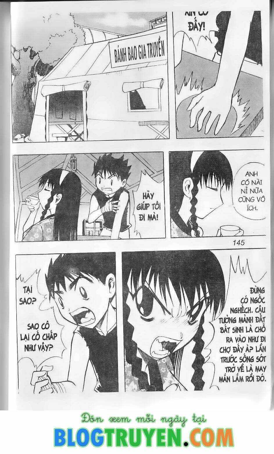 Shin Gumiho - Hội Pháp Sư: Chapter 45.1