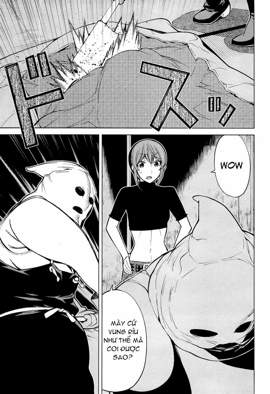 Kaibutsu Oujo: Chapter 73