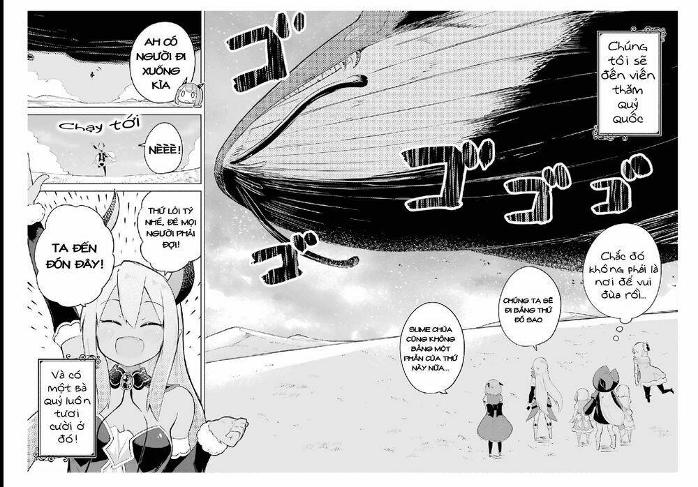 Slime Taoshite 300-Nen, Shiranai Uchi Ni Level Max Ni Natteshimatta: Chapter 18