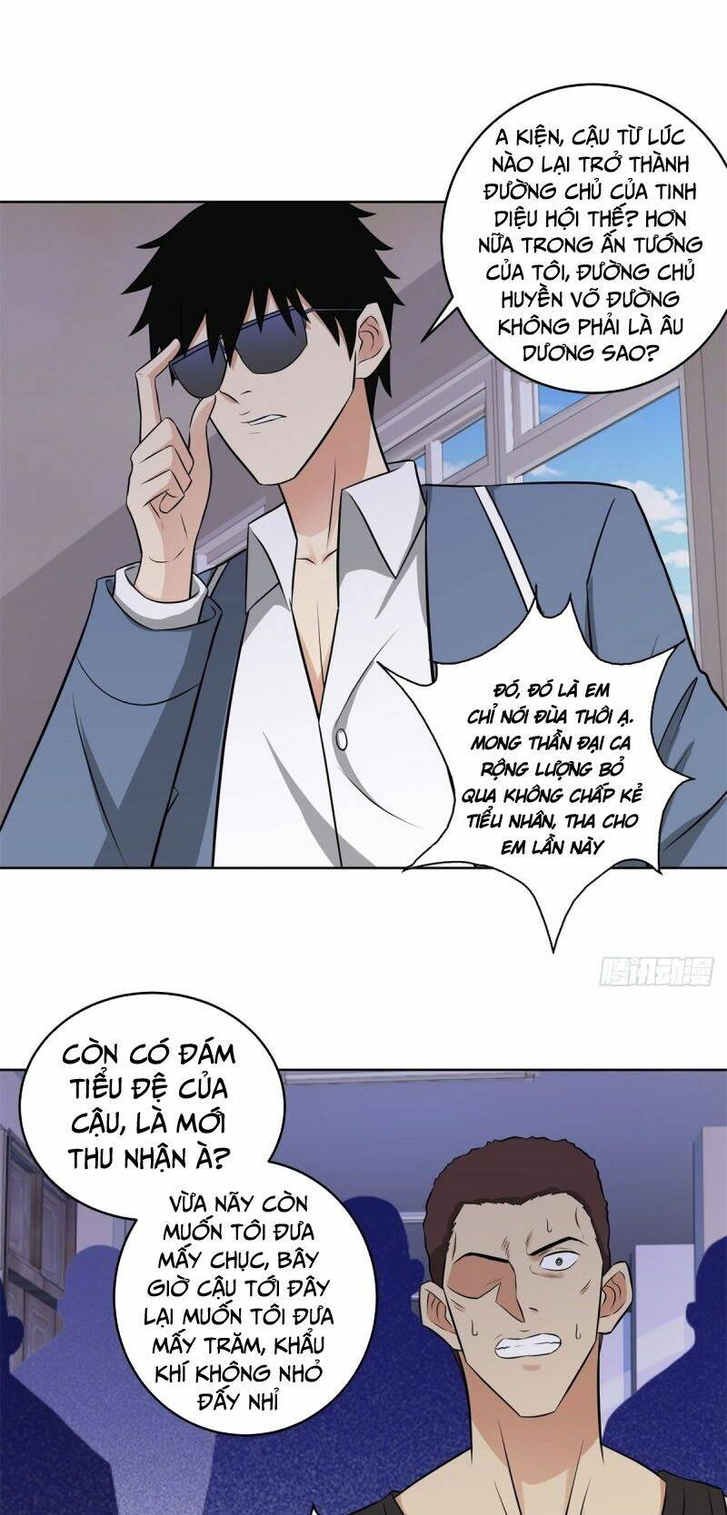 Học Viện Cao Thủ: Chapter 279