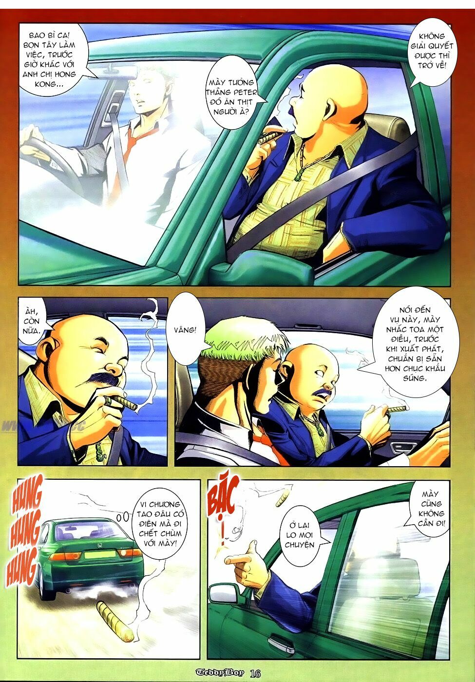 Người Trong Giang Hồ: Chapter 836