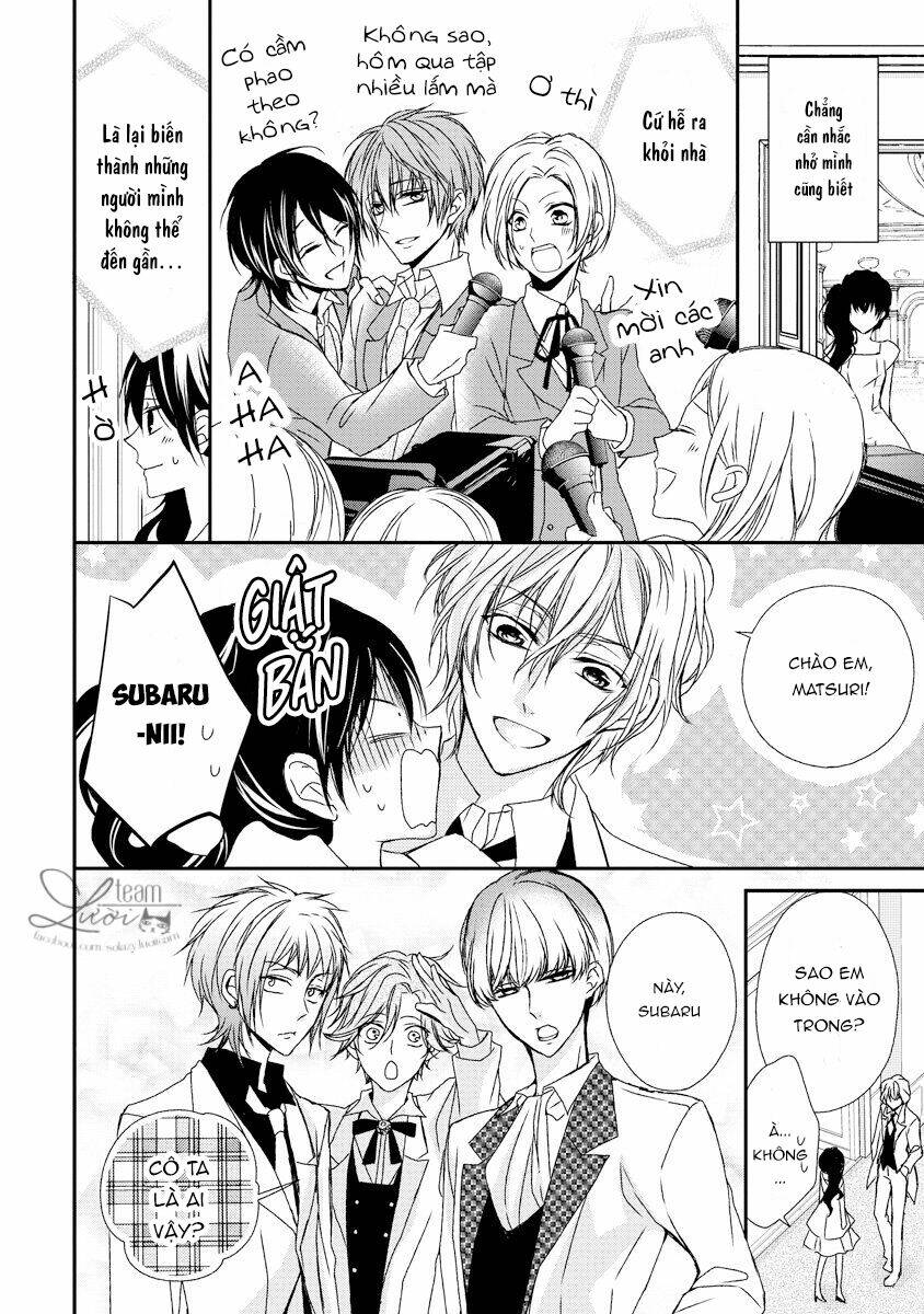 Netsuai Prince - Onii-Chan Wa Kimi Ga Suki: Chapter 9