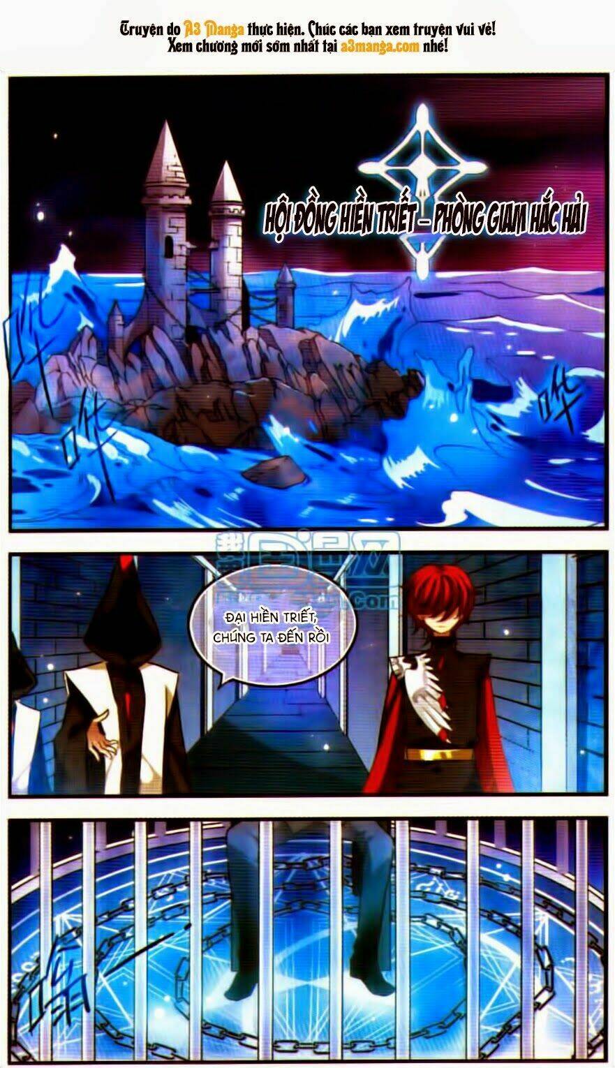 Cố Lên Nào, Đại Ma Vương: Chapter 114