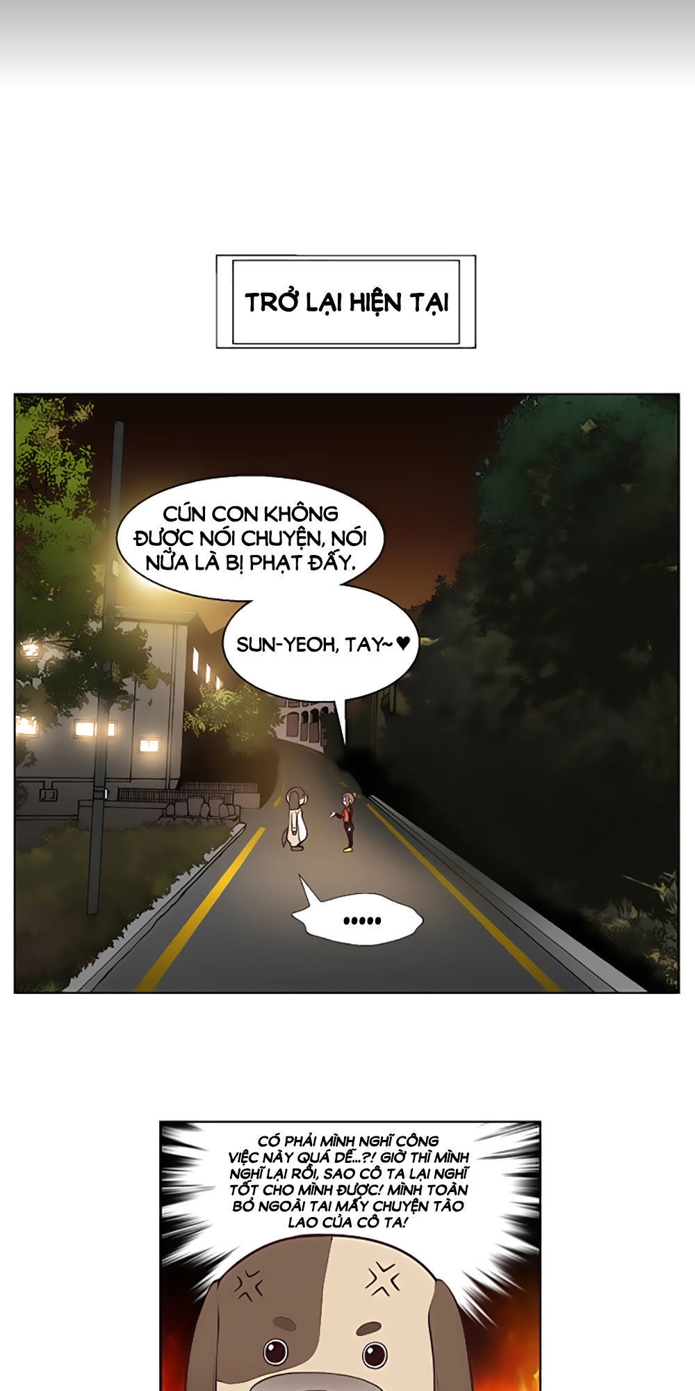 Mrs. Seonnyeo: Chapter 14