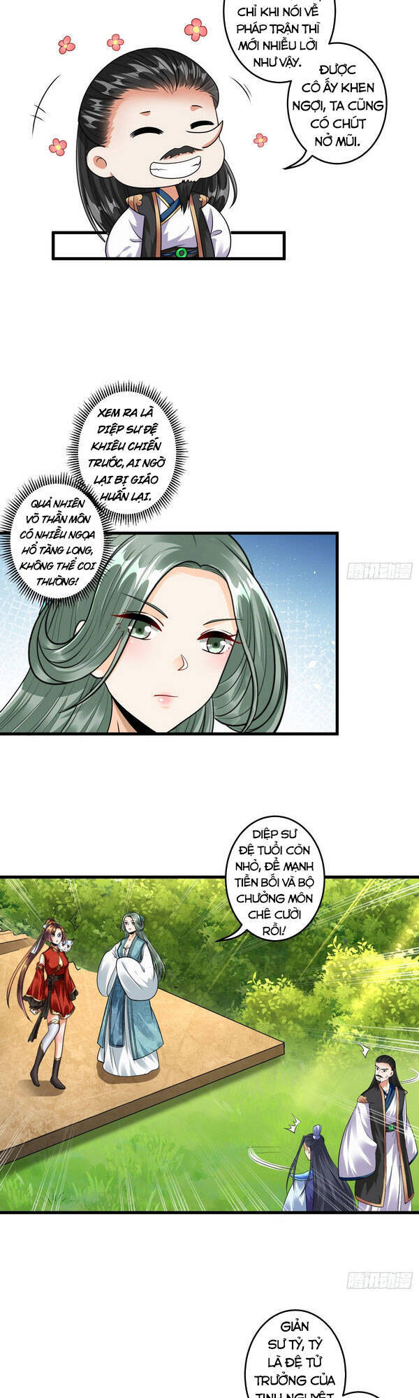 Bắt Đầu Từ Làm Ngón Tay Vàng: Chapter 24