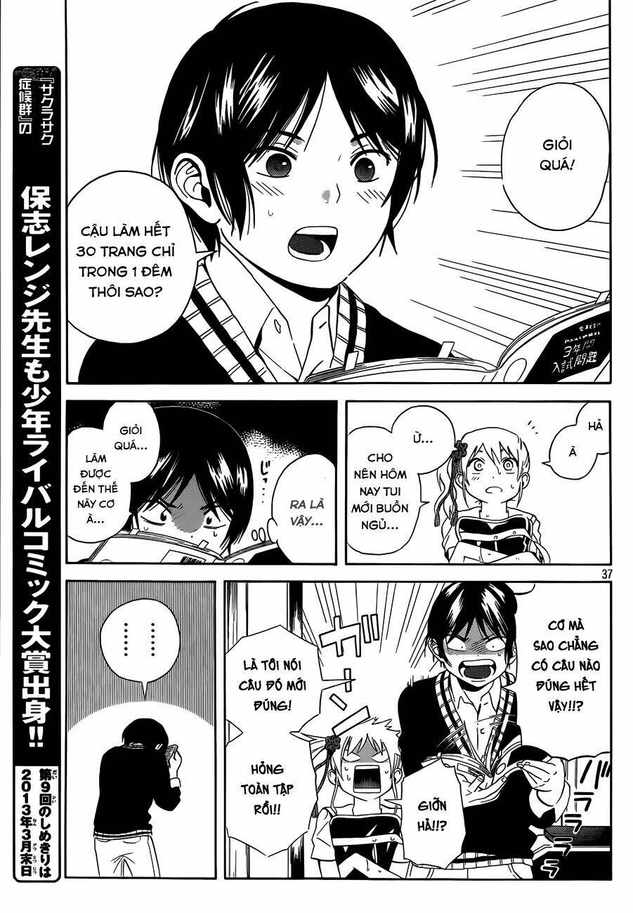 Sakurasaku Syndrome: Chapter 2