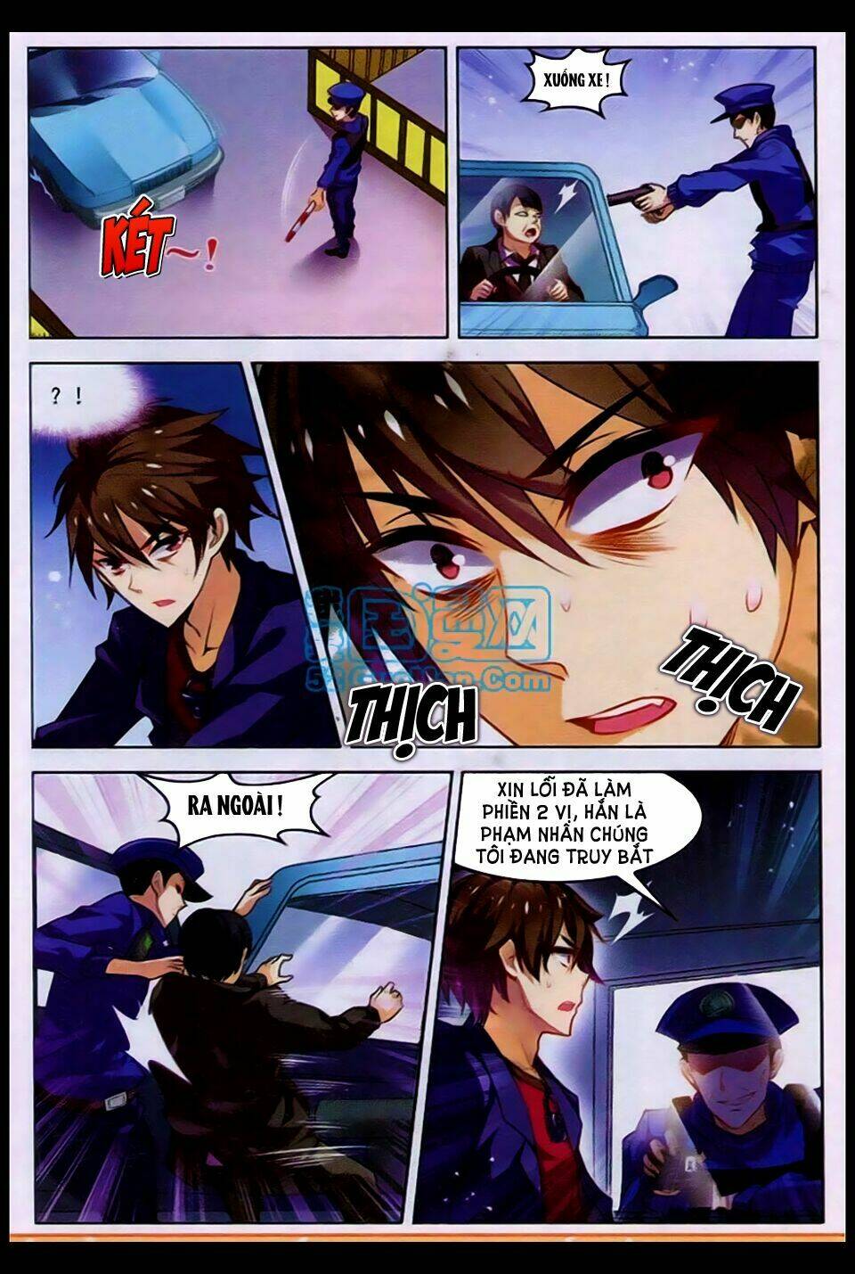 Vô Hạn Khủng Bố: Chapter 15