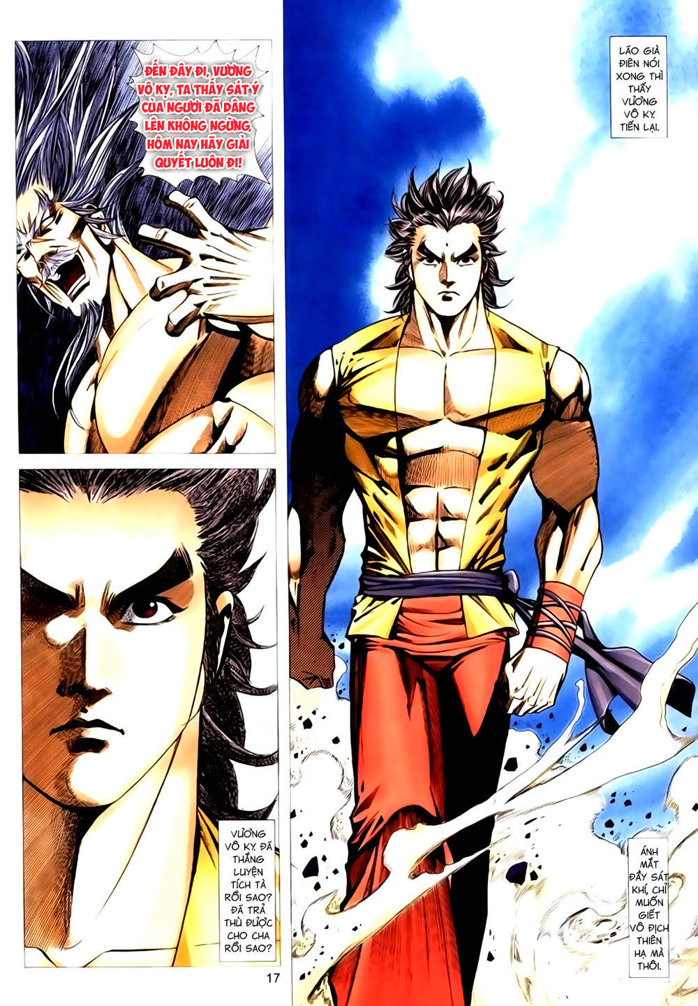 Túy Quyền Tiền Truyện 1: Chapter 40