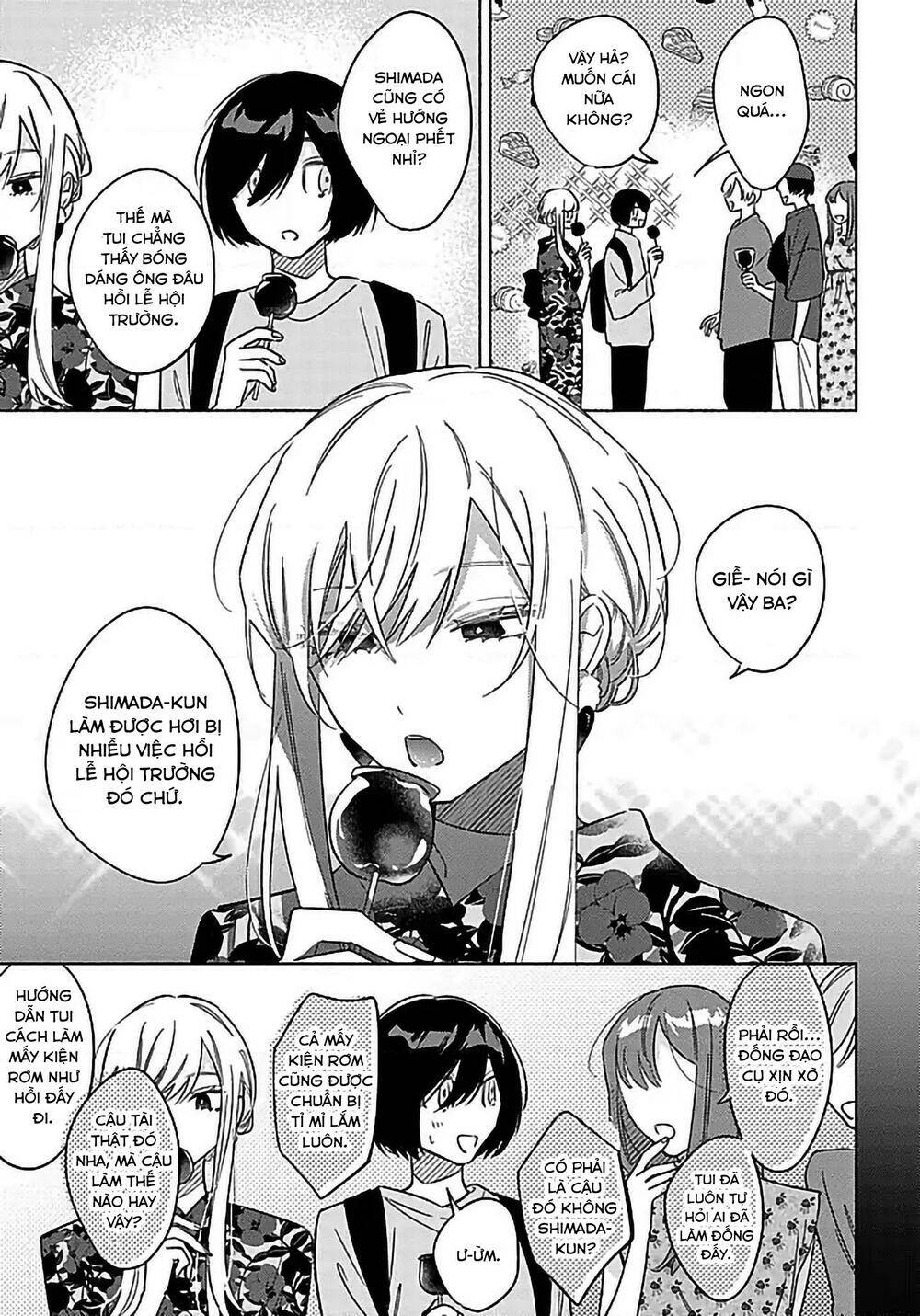 Mabarai-San Cố Gắng Săn Tôi!: Chapter 15