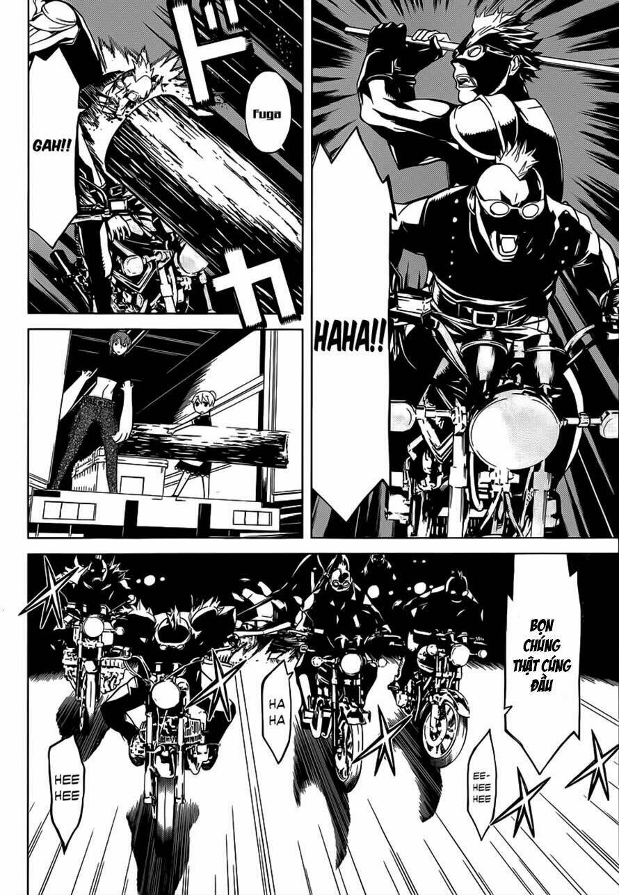 Kaibutsu Oujo: Chapter 81
