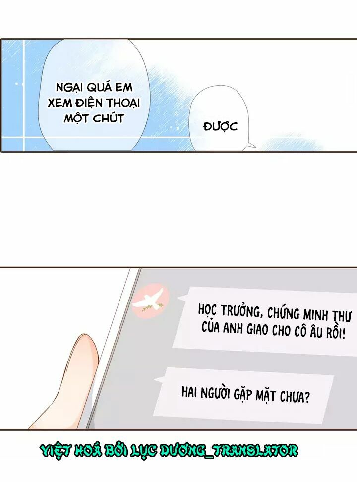 Tình yêu là màu hoa anh thảo: Chapter 32.3