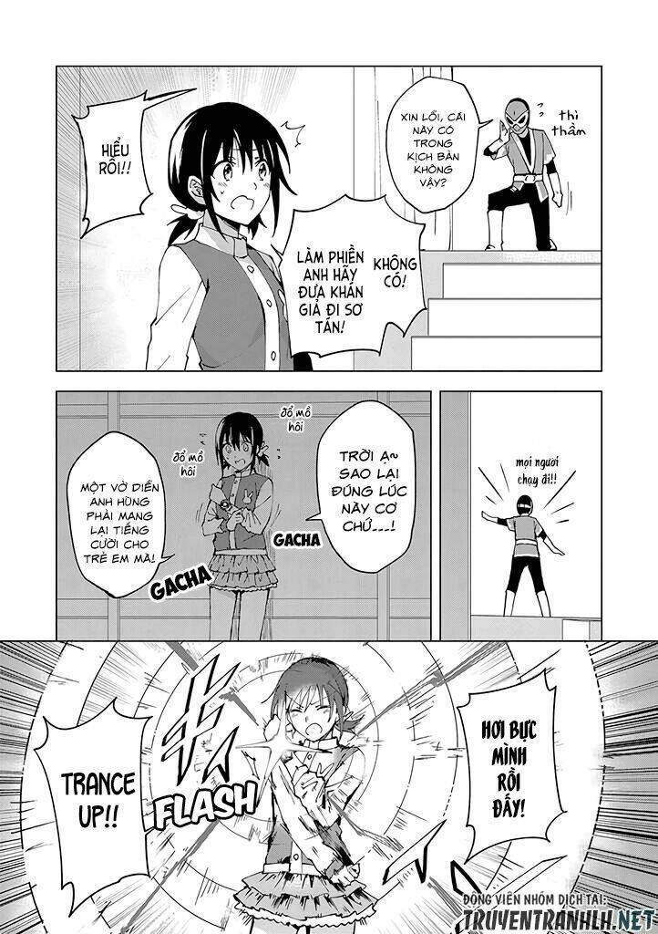 Hero-San And Former General-San: Chapter 4