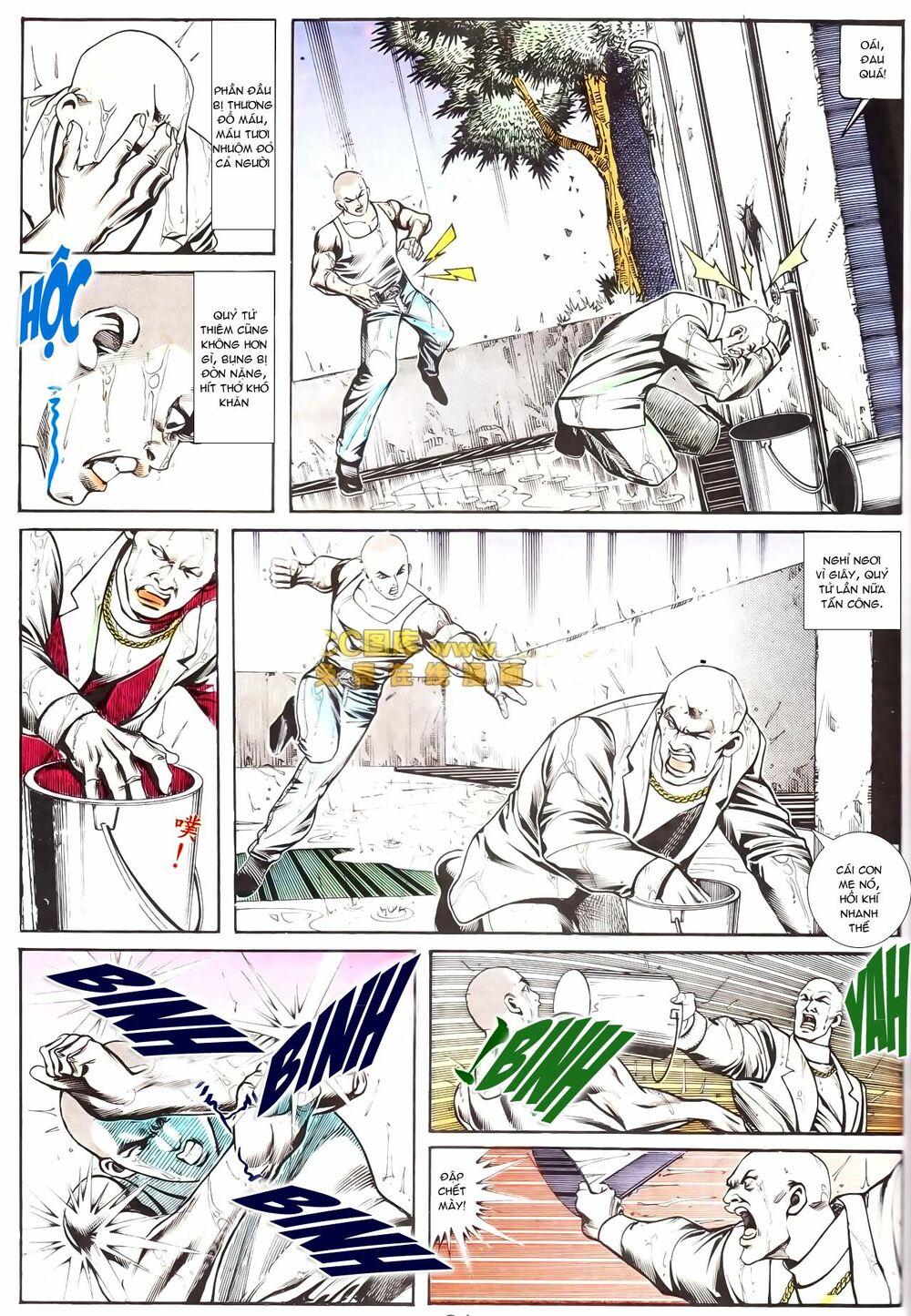 Người Trong Giang Hồ: Chapter 169: Kết cục Khủng Long