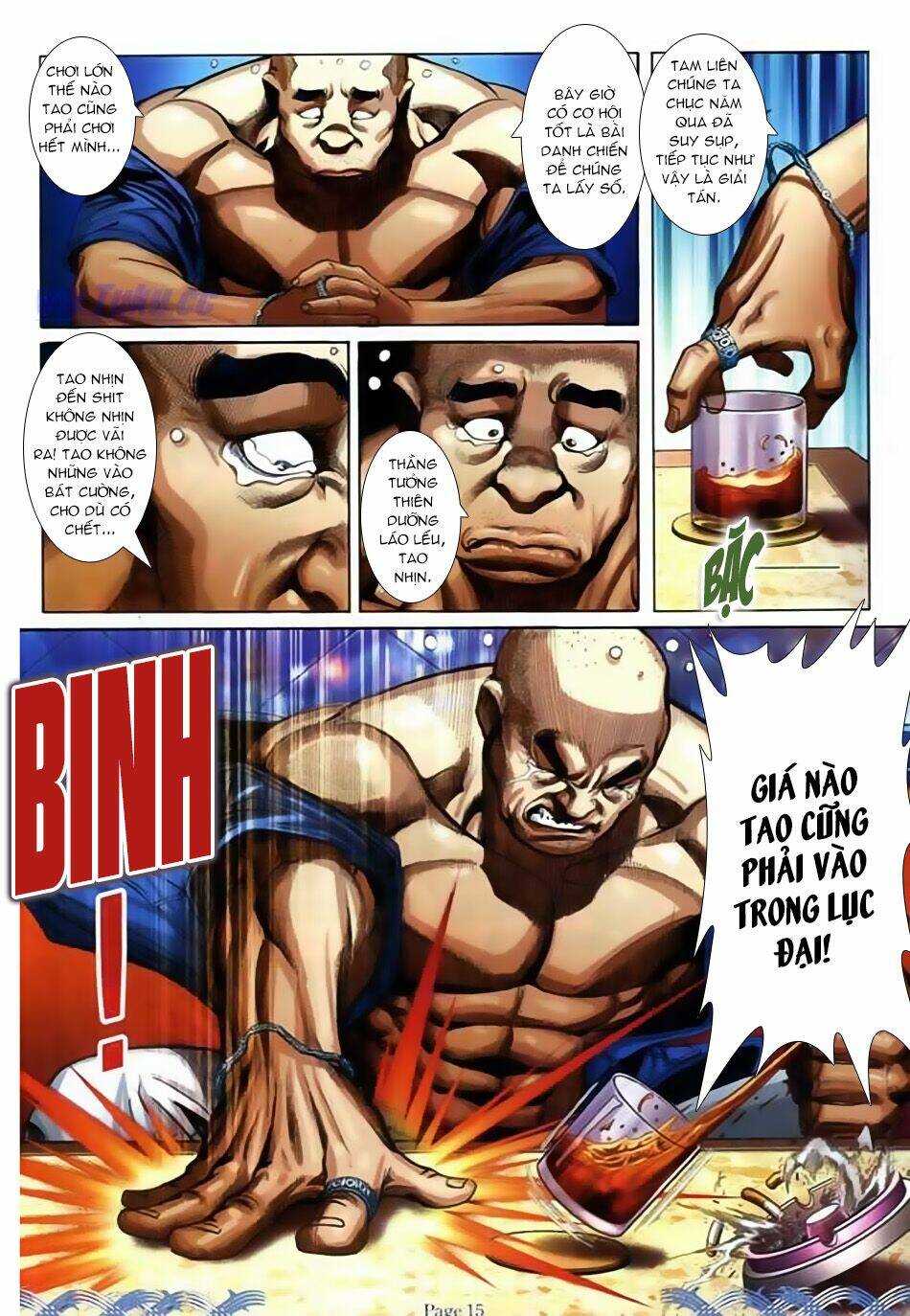 Người Trong Giang Hồ: Chapter 694