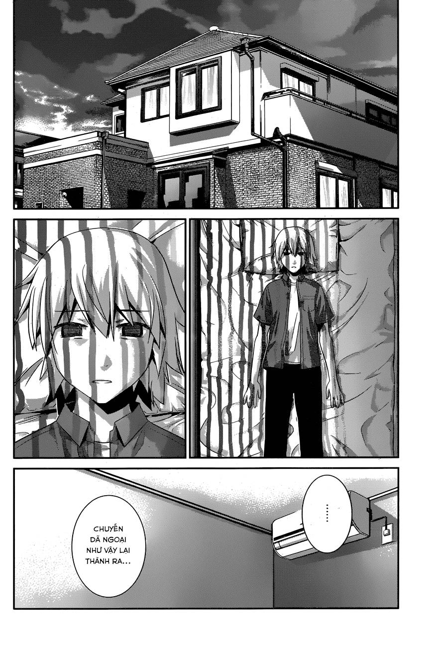 Gokukoku No Brynhildr: Chapter 155