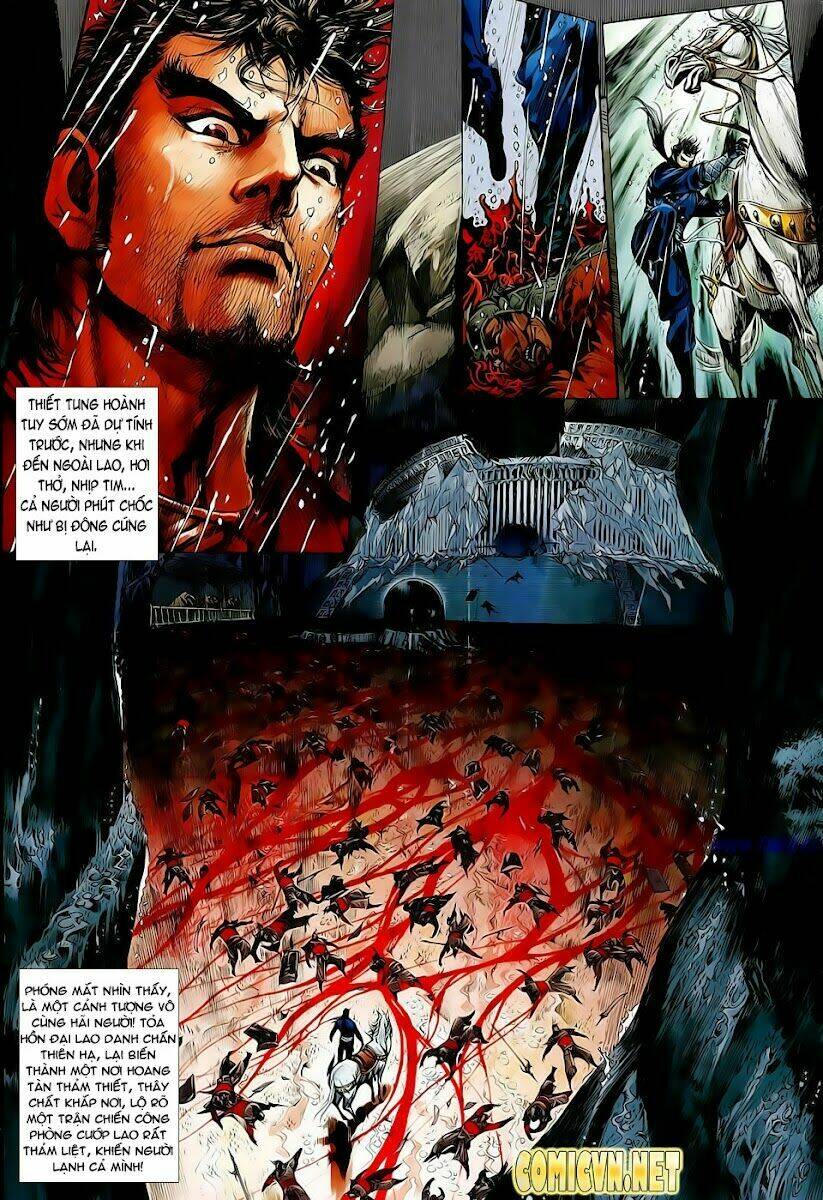 Thiết Tướng Tung Hoành: Chapter 3