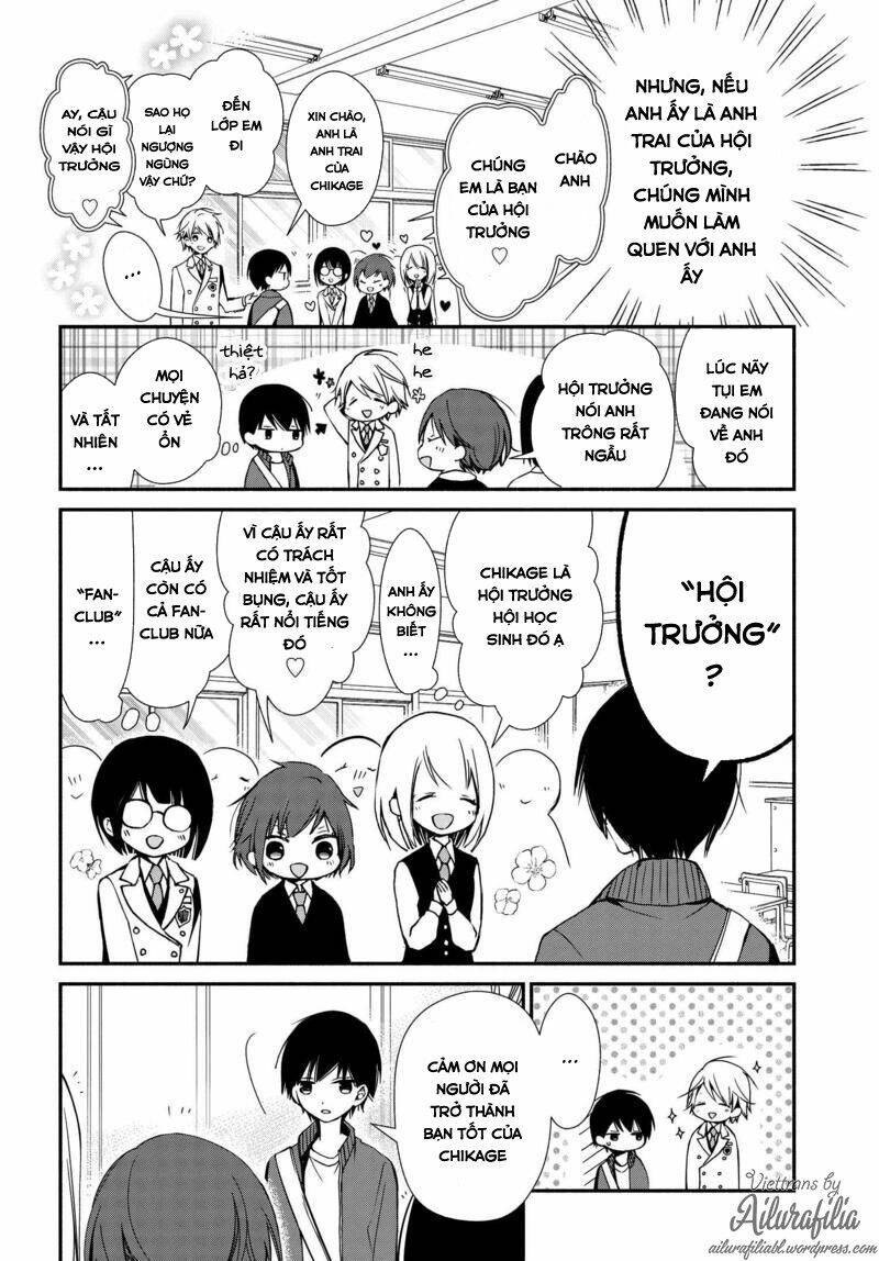 Sakazuki-Sanchi No Gikyoudai: Chapter 3