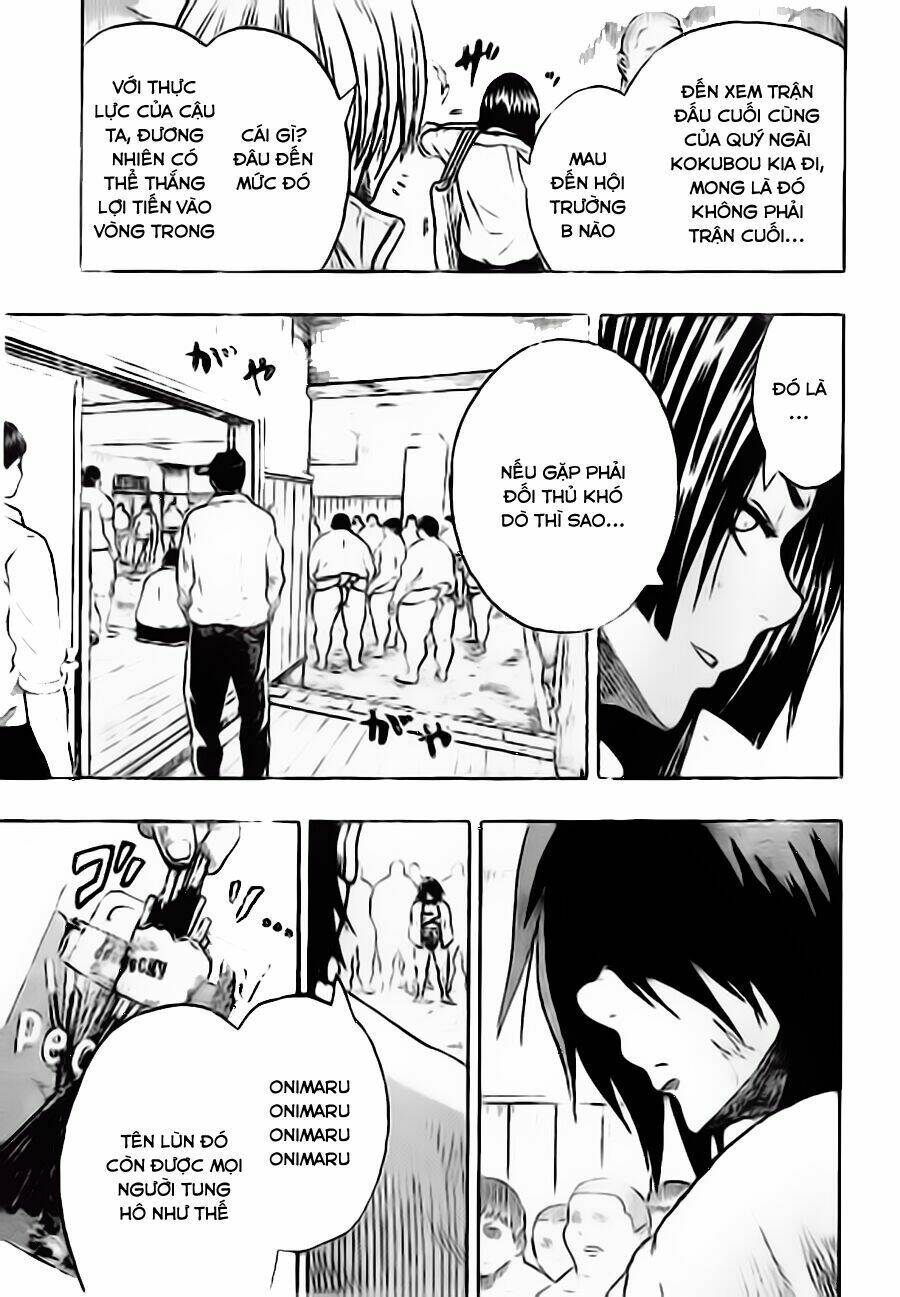 Hinomaru Zumou: Chapter 18