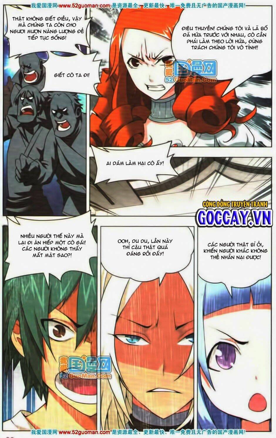 Chín Chín Tám Mươi Một - 9981: Chapter 21