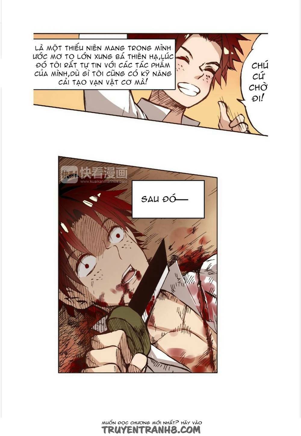 Vì Tôi Là Ông Chú Mở Tiệm Bán Vũ Khí: Chapter 4