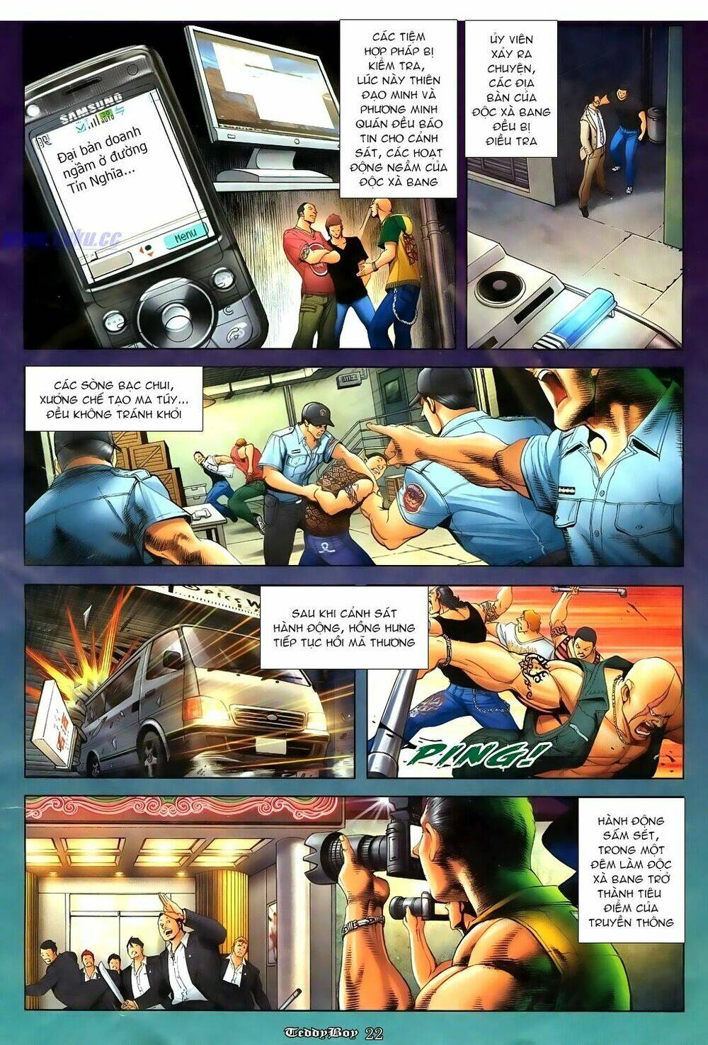 Người Trong Giang Hồ: Chapter 1105