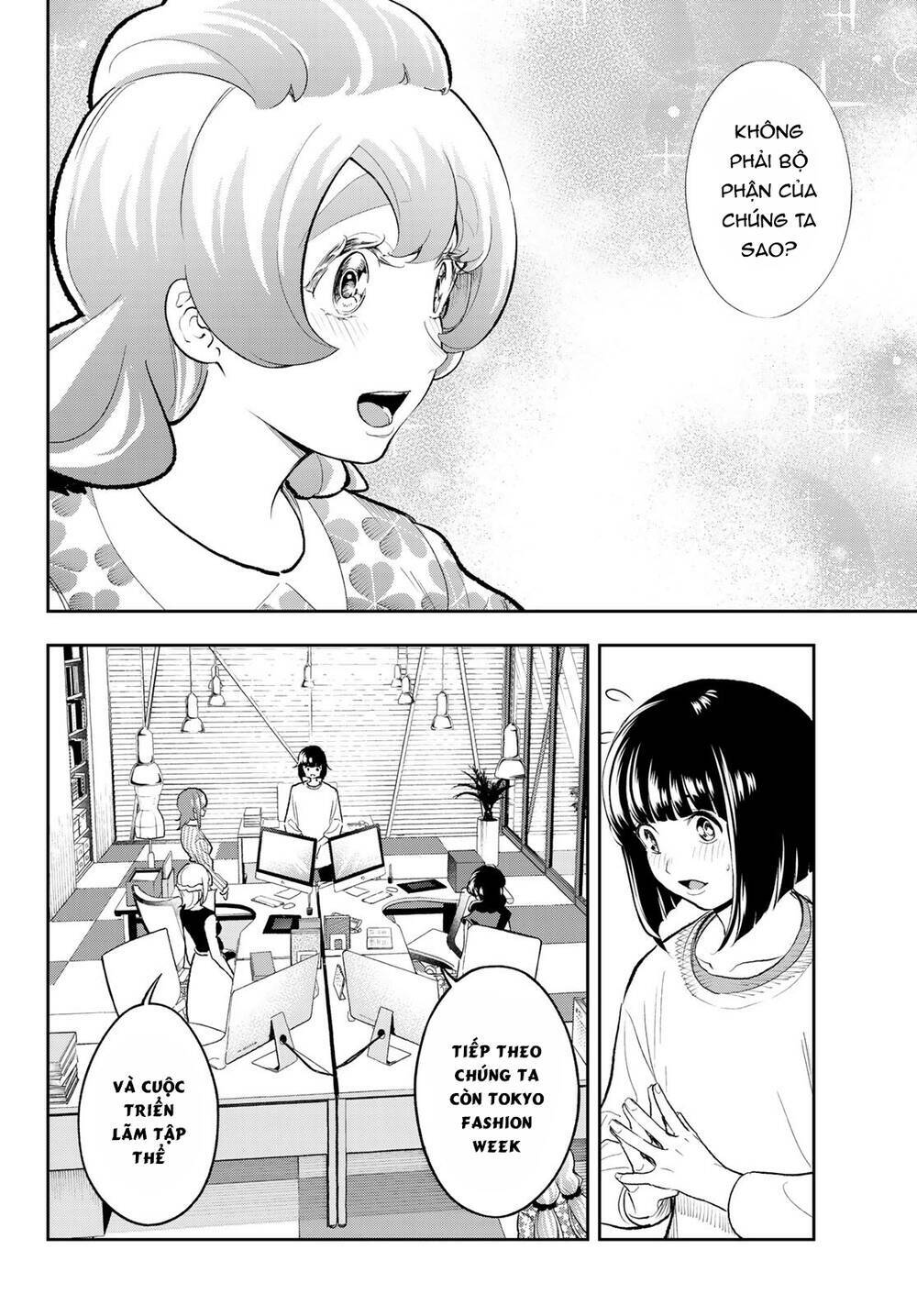 Runway De Waratte: Chapter 144