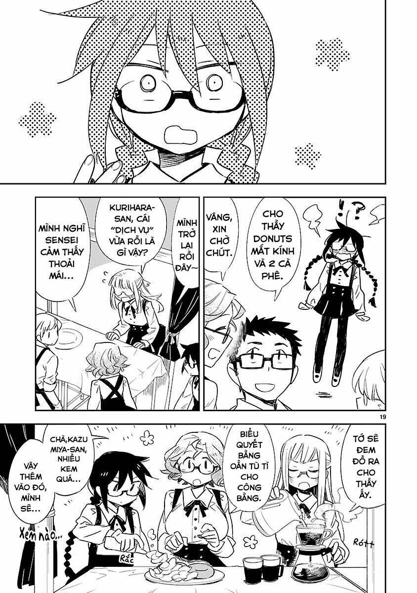 Omaera Zenin Mendokusai!: Chapter 27