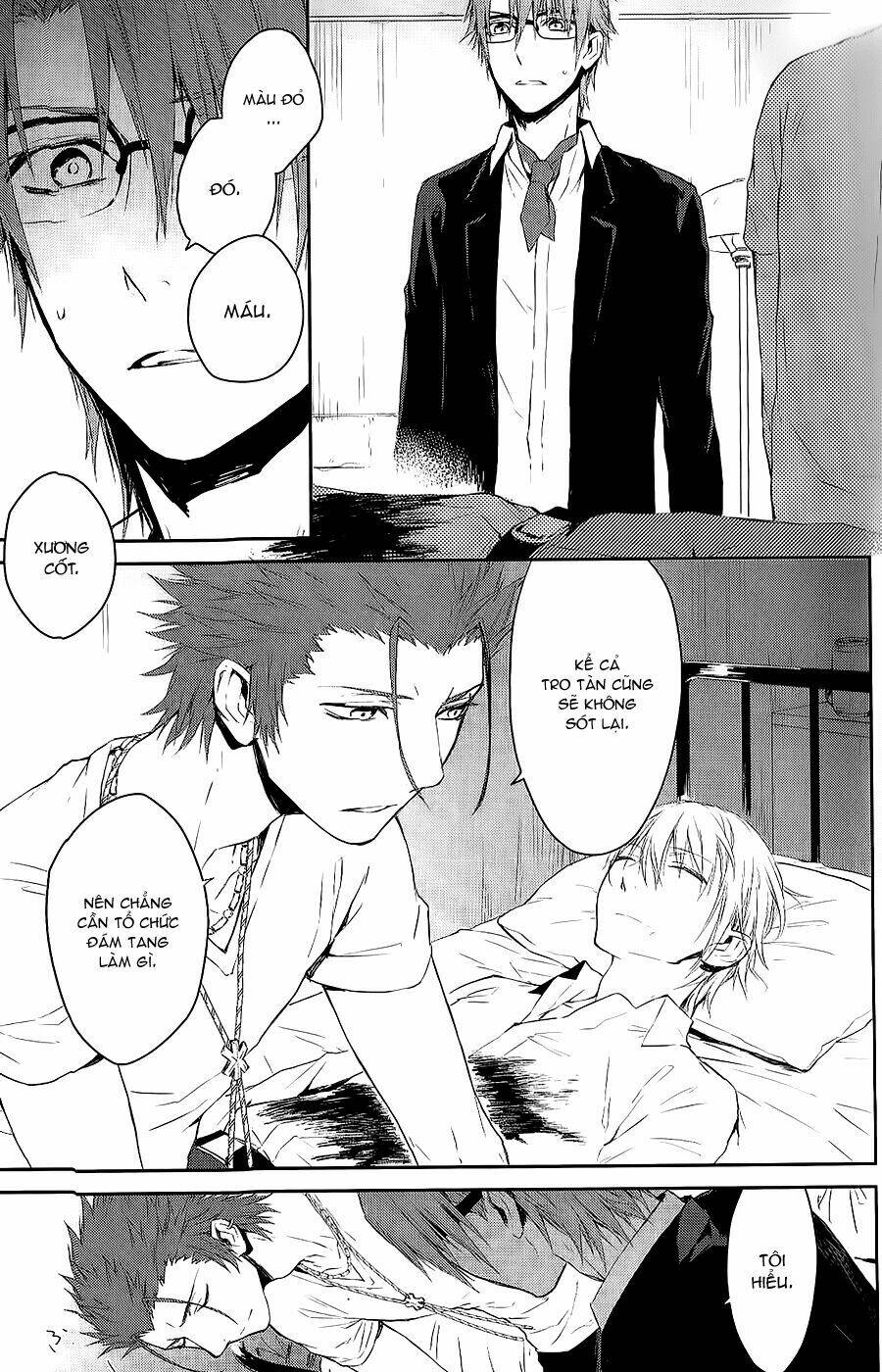 K - Memory Of Red: Chapter 16
