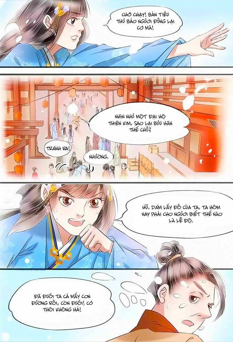 Nhà Ta Có Tiểu Thiếp: Chapter 109