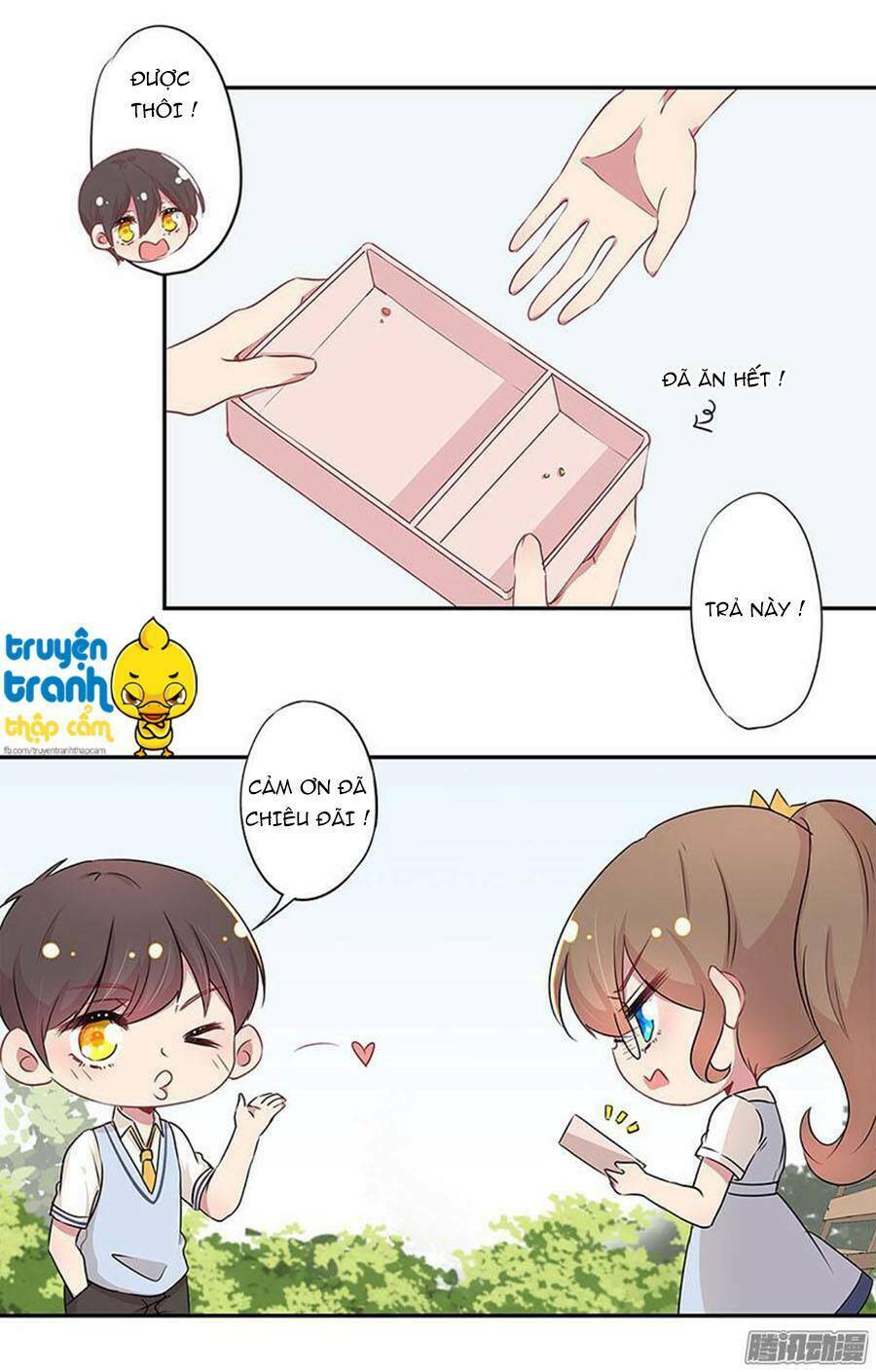 Bá Đạo Hiệu Thảo Đích Duệ Nha Đầu: Chapter 13