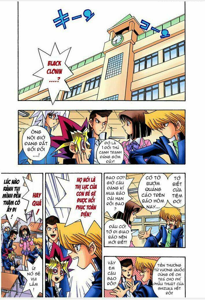 Vua Trò Chơi Full Màu: Chapter 134