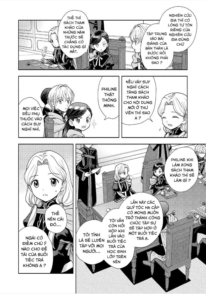 Cuộc Nổi Dậy Của Cô Gái Mọt Sách ~ Tôi Sẽ Làm Mọi Cách Để Trở Thành Thủ Thư ~: Chapter 17
