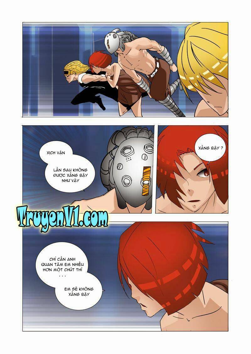 Tháp Kỳ: Chapter 56