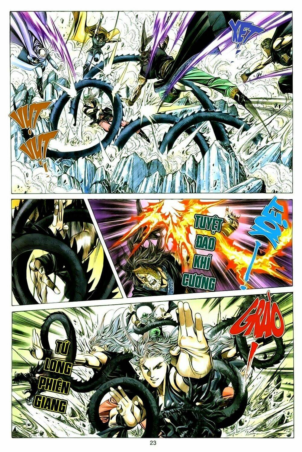 Tuyệt Thế Vô Song: Chapter 137