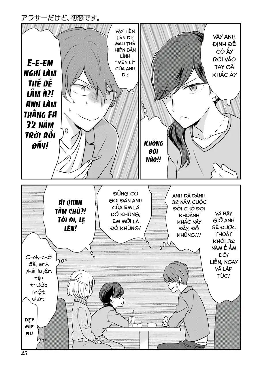 I'm Around Thirty And Finally In Love: Chapter 3