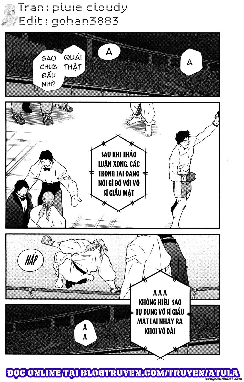 Truyền Nhân Atula 3: Chapter 5