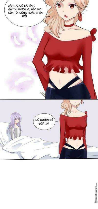 Bạn Trai Dị Năng Của Tôi: Chapter 3