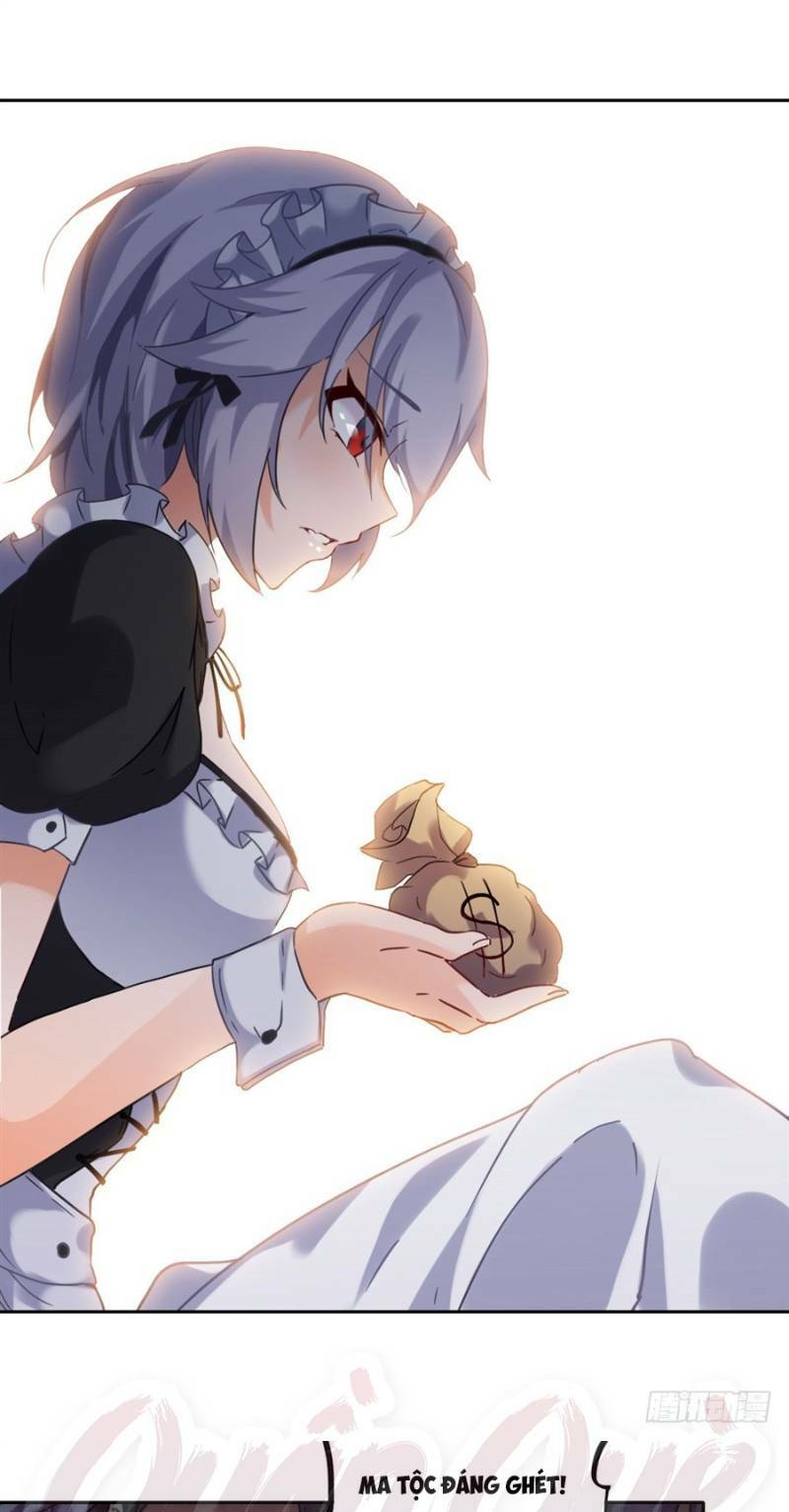 Nhặt Ma Vương Về Làm Nữ Hầu: Chapter 2