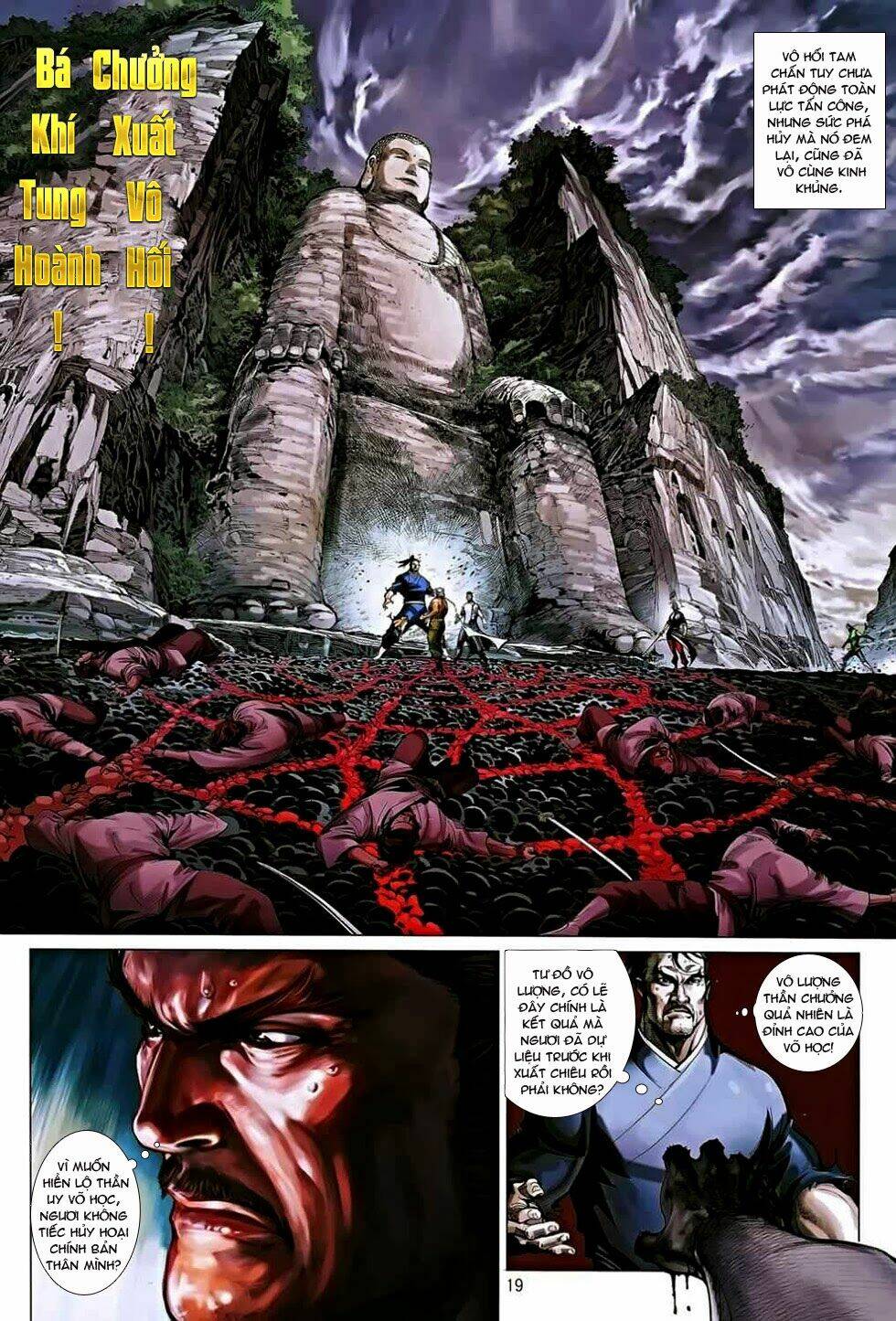 Tân Tác Trung Hoa Anh Hùng: Chapter 9