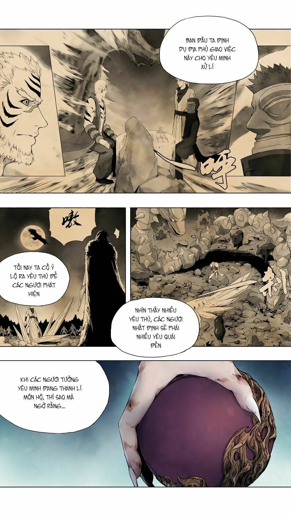 Quỷ Sai: Chapter 48